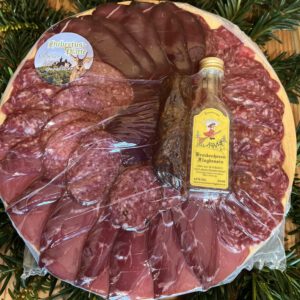 Hubertusplatte mit Wildspezialitäten