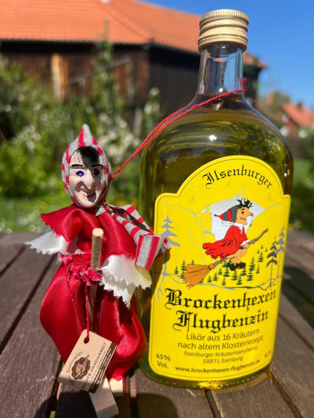 Brockenhexe Walpurga