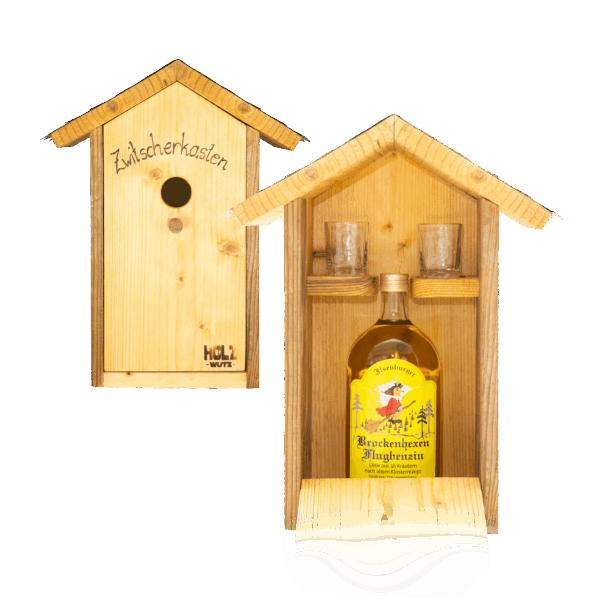 ZWITSCHERKASTEN Brockenhexen-Flugbenzin